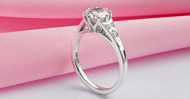 1930s engagement ring replicated