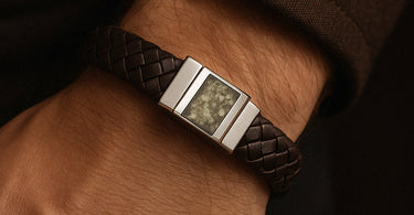 Pet Ashes Bracelet also suitable for Pet hair or fur