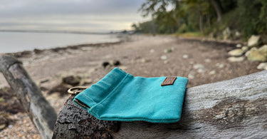 Sea Glass Pouch and Kit