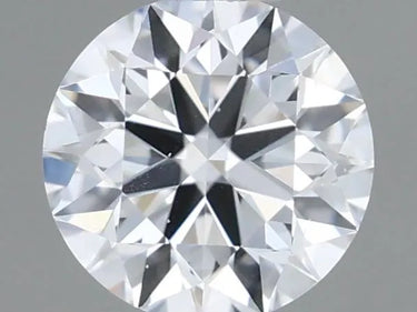 0.31ct Round Lab Grown Diamond (Colour D, Clarity SI1, Cut EX, IGI Certified)