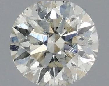 0.31ct Round Natural Diamond (Colour J, Clarity SI1, Cut EX, IGI Certified)