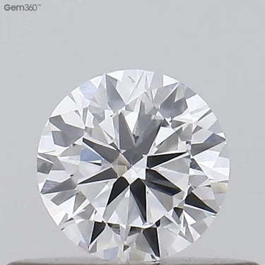 0.32ct Round Lab Grown Diamond (Colour D, Clarity SI1, Cut VG, IGI Certified)