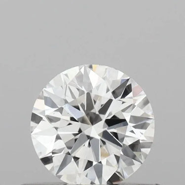 0.41ct Round Lab Grown Diamond (Colour D, Clarity VS2, Cut ID, IGI Certified)