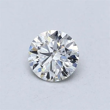 0.43ct Round Lab Grown Diamond (Colour F, Clarity VVS2, Cut EX, IGI Certified)
