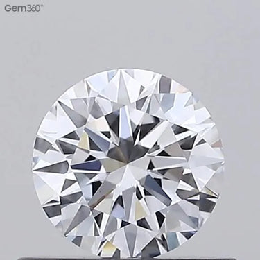 0.49ct Round Lab Grown Diamond (Colour F, Clarity VVS2, Cut EX, IGI Certified)