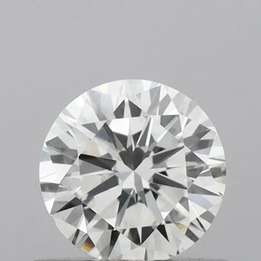 0.49ct Round Lab Grown Diamond (Colour F, Clarity VVS2, Cut EX, IGI Certified)