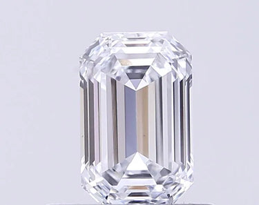 0.50ct Emerald Lab Grown Diamond (Colour E, Clarity VS1, IGI Certified)