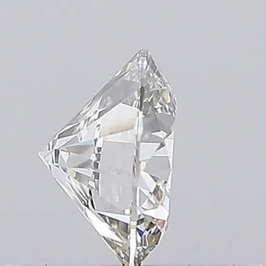 0.50ct Round Lab Grown Diamond (Colour G, Clarity IF, Cut ID, IGI Certified)