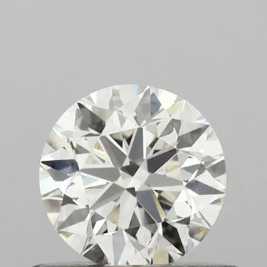 0.50ct Round Natural Diamond (Colour H, Clarity VVS2, Cut EX, IGI Certified)