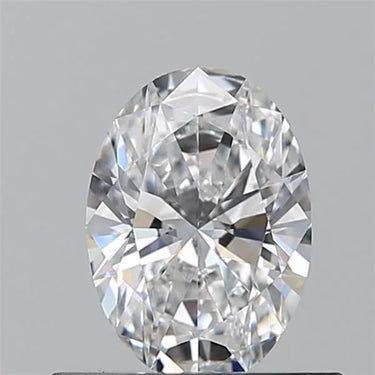 0.51ct Oval Natural Diamond (Colour D, Clarity VS1, GIA Certified)