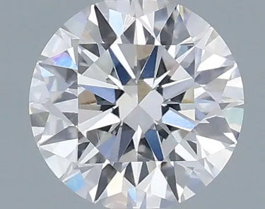 0.51ct Round Lab Grown Diamond (Colour D, Clarity VS1, Cut EX, IGI Certified)