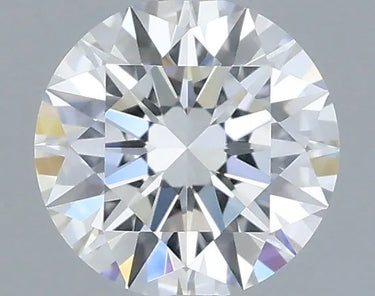 0.51ct Round Lab Grown Diamond (Colour F, Clarity VVS2, Cut EX, IGI Certified)