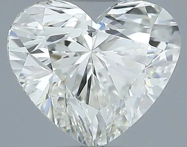0.53ct Heart Natural Diamond (Colour J, Clarity VVS1, Cut VG, IGI Certified)