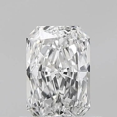 0.54ct Radiant Lab Grown Diamond (Colour E, Clarity VVS2, IGI Certified)