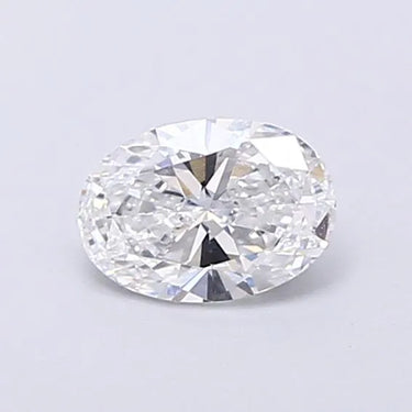 0.57ct Oval Lab Grown Diamond (Colour D, Clarity VVS1, IGI Certified)
