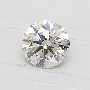 0.58ct Round Lab Grown Diamond (Colour H, Clarity VVS2, Cut EX, IGI Certified)