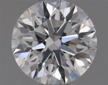 0.58ct Round Natural Diamond (Colour D, Clarity VVS1, Cut EX, GIA Certified)