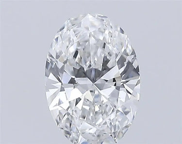 0.62ct Oval Lab Grown Diamond (Colour D, Clarity VVS1, IGI Certified)