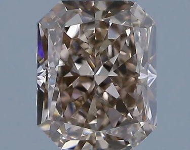 0.62ct Radiant Natural Diamond (Colour Fancy Brown, Clarity VS2, GIA Certified)
