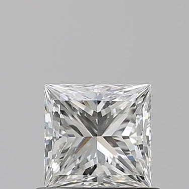 0.70ct Princess Natural Diamond (Colour G, Clarity VS2, GIA Certified)