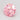 0.80ct Round Lab Grown Diamond (Colour Fancy Vivid Pink, Clarity VVS1, Cut ID, IGI Certified)