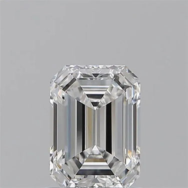 0.90ct Emerald Natural Diamond (Colour D, Clarity VVS1, GIA Certified)