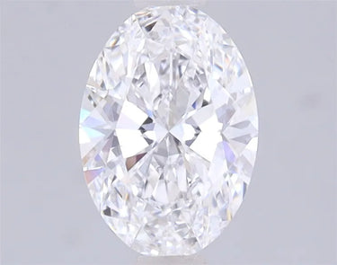 0.97ct Oval Lab Grown Diamond (Colour D, Clarity VVS1, IGI Certified)