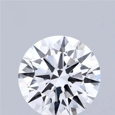 1.00ct Round Lab Grown Diamond (Colour D, Clarity FL, Cut EX, GIA Certified)