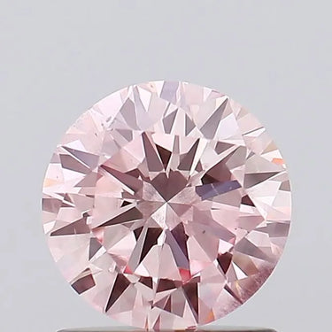 1.05ct Round Lab Grown Diamond (Colour Fancy Intense Pink, Clarity SI2, Cut EX, IGI Certified)