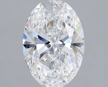 1.15ct Oval Lab Grown Diamond (Colour D, Clarity VVS1, IGI Certified)