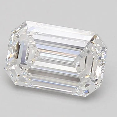 1.33ct Emerald Lab Grown Diamond (Colour D, Clarity VVS2, GIA Certified)