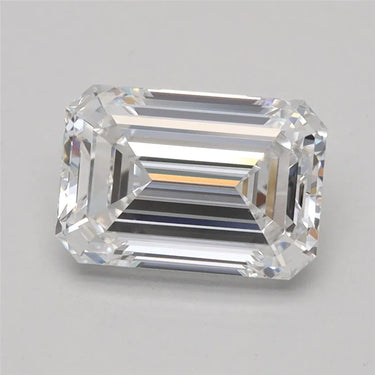 1.33ct Emerald Lab Grown Diamond (Colour D, Clarity VVS2, GIA Certified)