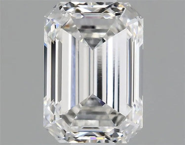 1.33ct Emerald Lab Grown Diamond (Colour F, Clarity IF, IGI Certified)