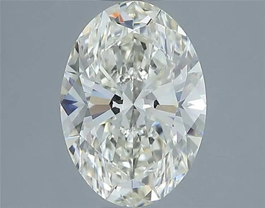 1.50ct Oval Natural Diamond (Colour J, Clarity VVS2, Cut EX, IGI Certified)