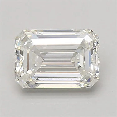 1.52ct Emerald Lab Grown Diamond (Colour F, Clarity VVS2, IGI Certified)
