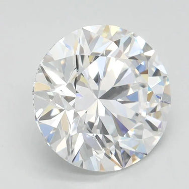 1.55ct Round Lab Grown Diamond (Colour D, Clarity FL, Cut ID, IGI Certified)