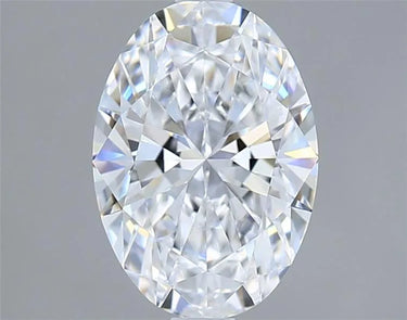 1.60ct Oval Lab Grown Diamond (Colour D, Clarity VVS1, IGI Certified)