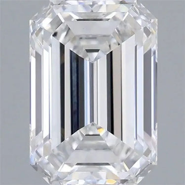 1.72ct Emerald Lab Grown Diamond (Colour D, Clarity VVS2, IGI Certified)