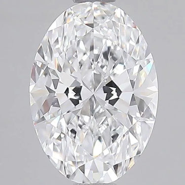 1.87ct Oval Lab Grown Diamond (Colour D, Clarity VVS2, IGI Certified)