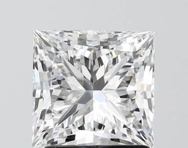 1.88ct Princess Lab Grown Diamond (Colour D, Clarity VVS2, IGI Certified)