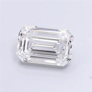 2.00ct Emerald Lab Grown Diamond (Colour D, Clarity VVS2, IGI Certified)