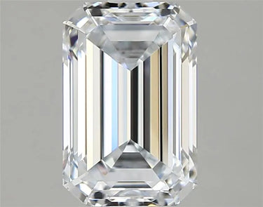 2.00ct Emerald Lab Grown Diamond (Colour E, Clarity VVS1, IGI Certified)