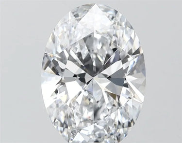 2.00ct Oval Lab Grown Diamond (Colour D, Clarity VS1, IGI Certified)