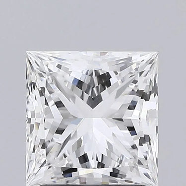 2.00ct Princess Lab Grown Diamond (Colour D, Clarity VVS2, IGI Certified)