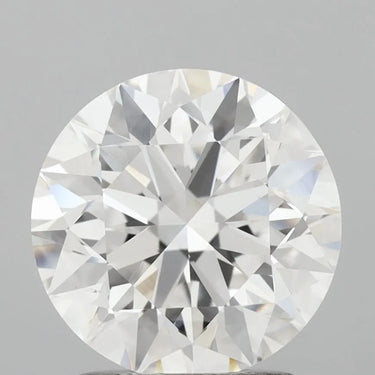 2.00ct Round Lab Grown Diamond (Colour E, Clarity VS2, Cut EX, IGI Certified)
