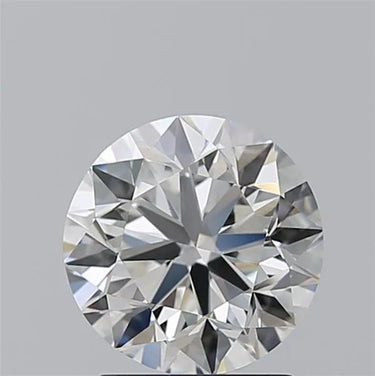 2.01ct Round Natural Diamond (Colour G, Clarity VVS2, Cut VG, GIA Certified)