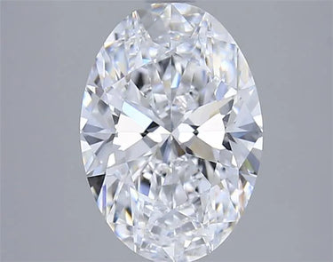 2.21ct Oval Lab Grown Diamond (Colour D, Clarity VVS2, GIA Certified)