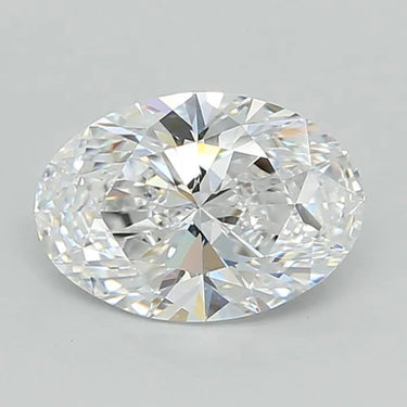 2.30ct Oval Lab Grown Diamond (Colour D, Clarity VVS1, IGI Certified)
