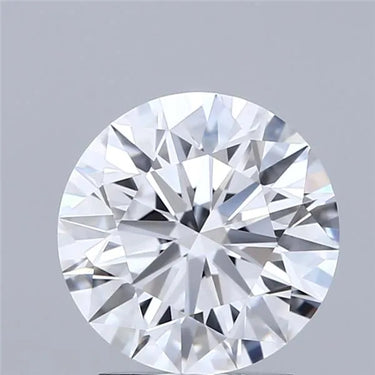 2.33ct Round Natural Diamond (Colour D, Clarity FL, Cut EX, GIA Certified)