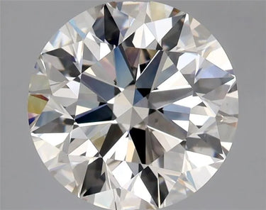 3.03ct Round Natural Diamond (Colour H, Clarity VS1, Cut EX, GIA Certified)